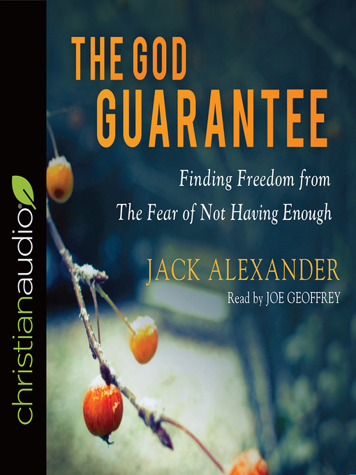 Title details for God Guarantee by Jack Alexander - Available